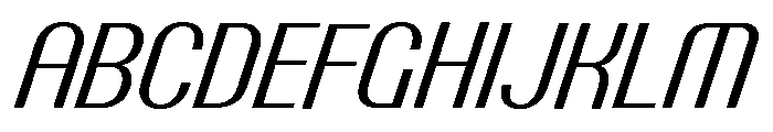 Talisman Italic 50 Font UPPERCASE