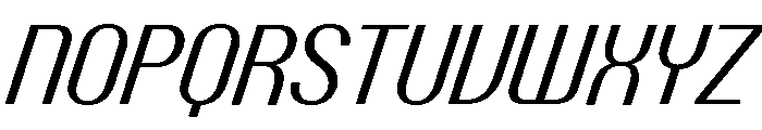 Talisman Italic 50 Font UPPERCASE