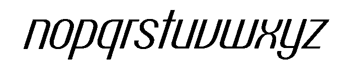 Talisman Italic 50 Font LOWERCASE