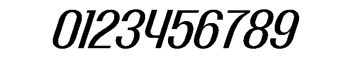 Talisman Italic 51 Font OTHER CHARS