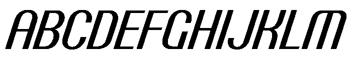 Talisman Italic 51 Font UPPERCASE