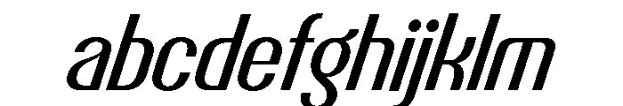 Talisman Italic 51 FONT