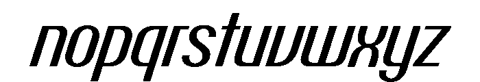 Talisman Italic 51 Font LOWERCASE
