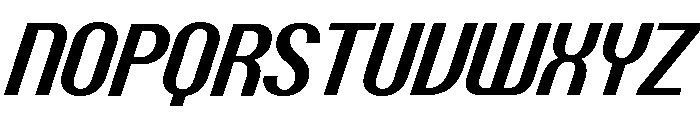 Talisman Italic 52 Font UPPERCASE