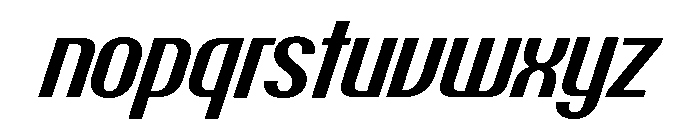 Talisman Italic 52 Font LOWERCASE