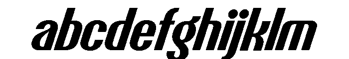 Talisman Italic 53 FONT