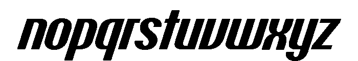 Talisman Italic 53 Font LOWERCASE