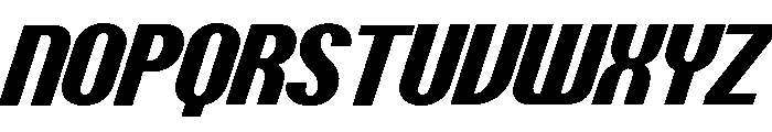 Talisman Italic 54 Font UPPERCASE