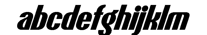 Talisman Italic 54 FONT