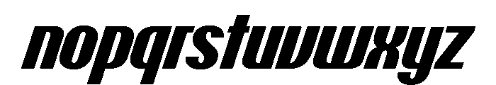 Talisman Italic 54 Font LOWERCASE