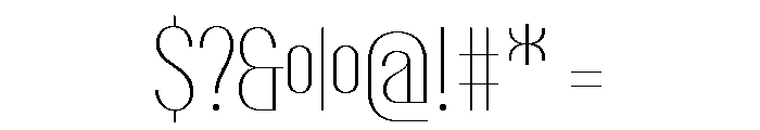 Talisman Italic 56 Font OTHER CHARS