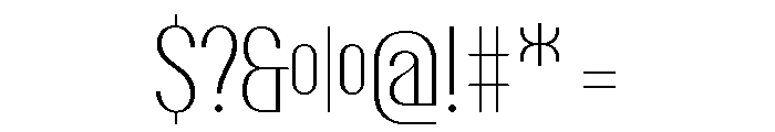 Talisman Italic 57 Font OTHER CHARS