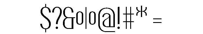 Talisman Italic 58 Font OTHER CHARS