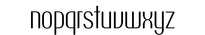 Talisman Italic 58 Font LOWERCASE