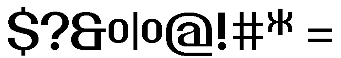 Talisman Italic 6 Font OTHER CHARS