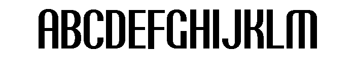 Talisman Italic 61 Font UPPERCASE