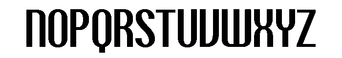 Talisman Italic 61 Font UPPERCASE