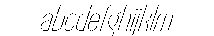 Talisman Italic 64 FONT