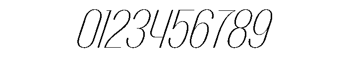 Talisman Italic 65 Font OTHER CHARS