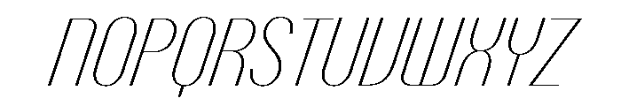Talisman Italic 65 Font UPPERCASE