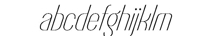Talisman Italic 65 FONT