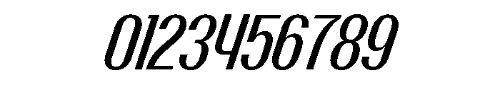 Talisman Italic 69 Font OTHER CHARS