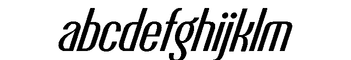 Talisman Italic 69 FONT