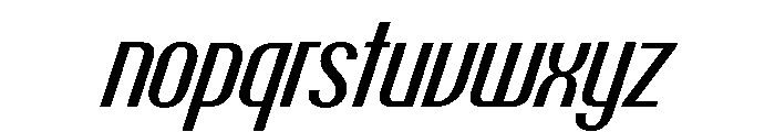Talisman Italic 69 Font LOWERCASE