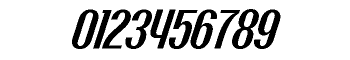 Talisman Italic 70 Font OTHER CHARS