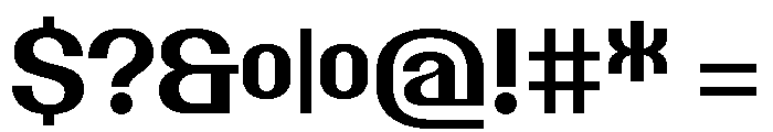 Talisman Italic 7 Font OTHER CHARS