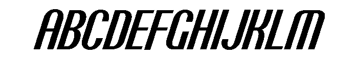 Talisman Italic 70 Font UPPERCASE