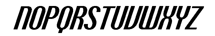 Talisman Italic 70 Font UPPERCASE