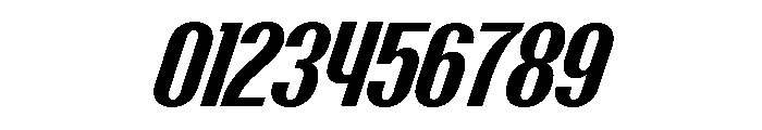 Talisman Italic 71 Font OTHER CHARS