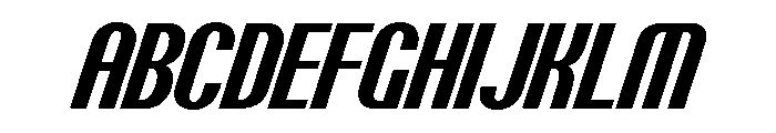 Talisman Italic 71 Font UPPERCASE