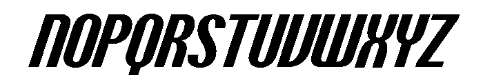 Talisman Italic 71 Font UPPERCASE
