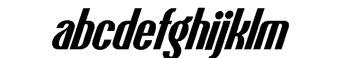 Talisman Italic 71 FONT