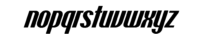 Talisman Italic 71 Font LOWERCASE