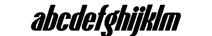 Talisman Italic 72 FONT