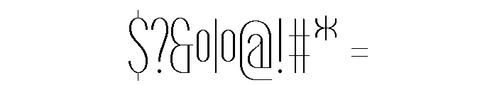 Talisman Italic 74 Font OTHER CHARS