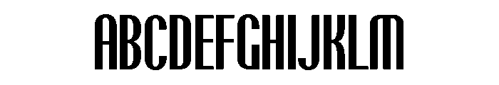 Talisman Italic 79 Font UPPERCASE