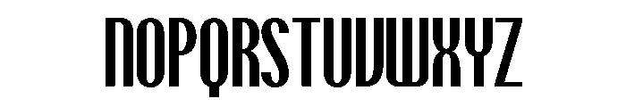 Talisman Italic 79 Font UPPERCASE
