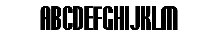 Talisman Italic 81 Font UPPERCASE