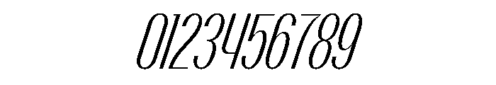 Talisman Italic 85 Font OTHER CHARS