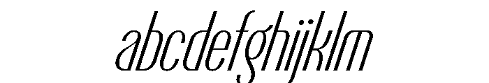 Talisman Italic 85 FONT