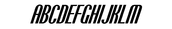 Talisman Italic 88 Font UPPERCASE