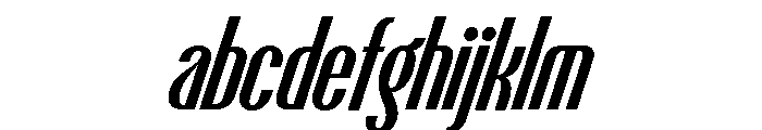 Talisman Italic 88 FONT