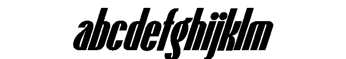 Talisman Italic 90 FONT