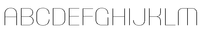 Talisman Italic Font UPPERCASE