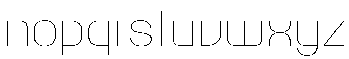 Talisman Italic Font LOWERCASE