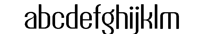 Talisman Narrow Variable Italic FONT